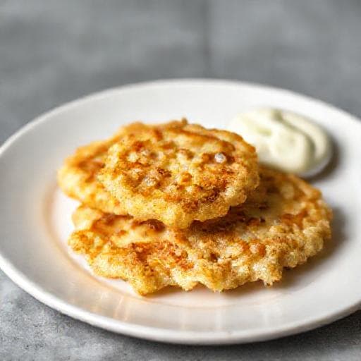 Quick Whitebait Fritters