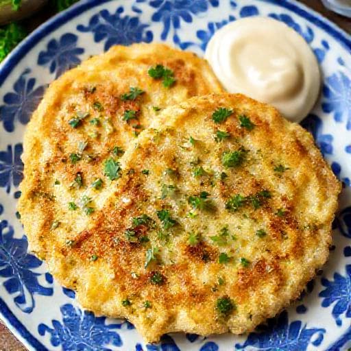 Devon-Style Whitebait Fritters with Parsley
