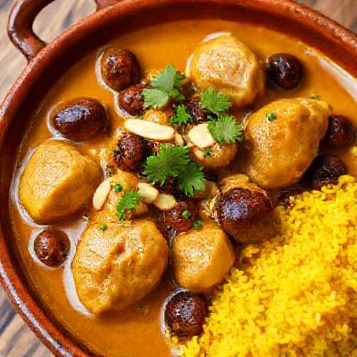 South African Chicken Curry (Geelrys)