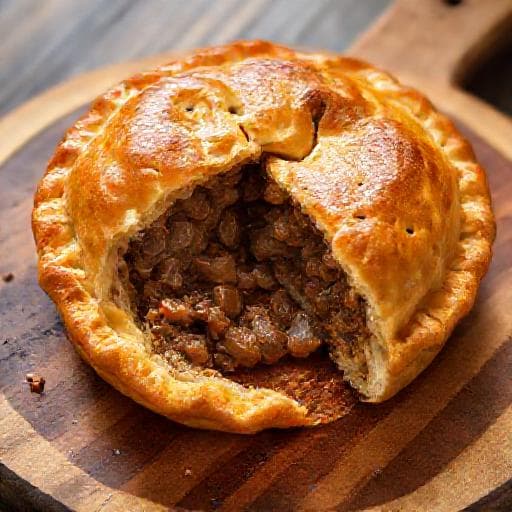 Classic Tourtière