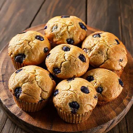 Classic Blueberry Muffins