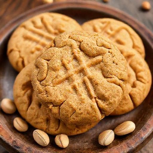 Classic Peanut Butter Cookies