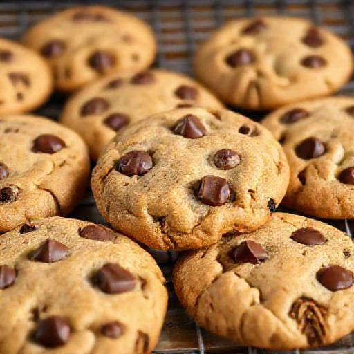 Peanut Butter Chocolate Chip Cookies