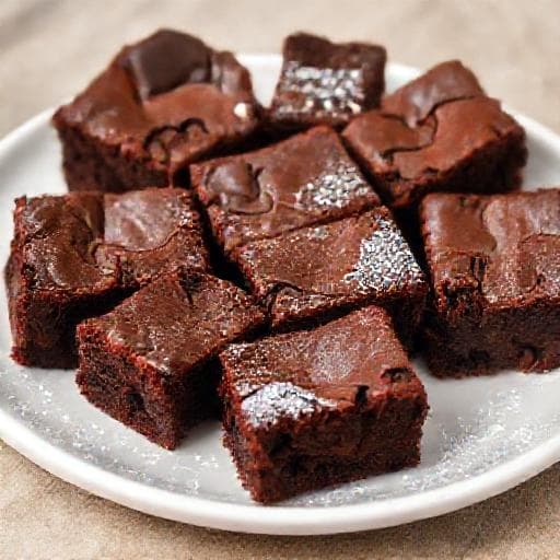 Classic Fudgy Brownies