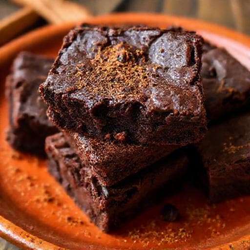 Mexican Chocolate Brownies