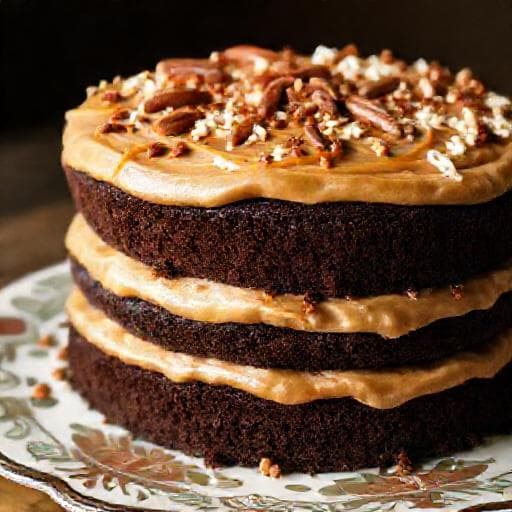 German Chocolate Cake