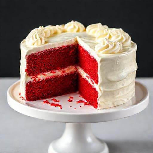 Classic Red Velvet Cake