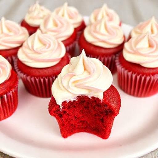 Quick Red Velvet Cupcakes
