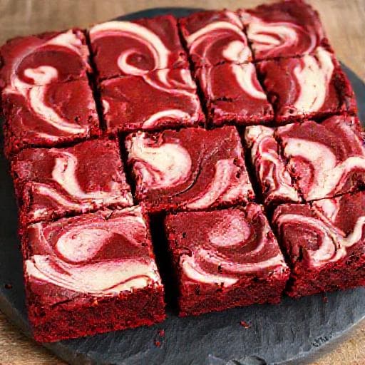 Red Velvet Brownies