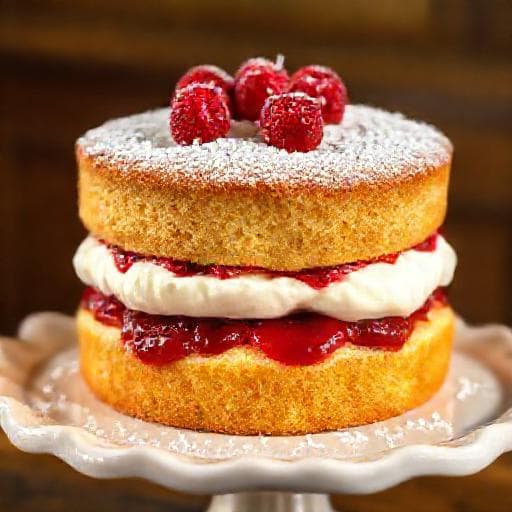 Classic Victoria Sponge Cake