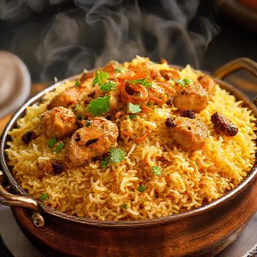 Classic Chicken Biryani