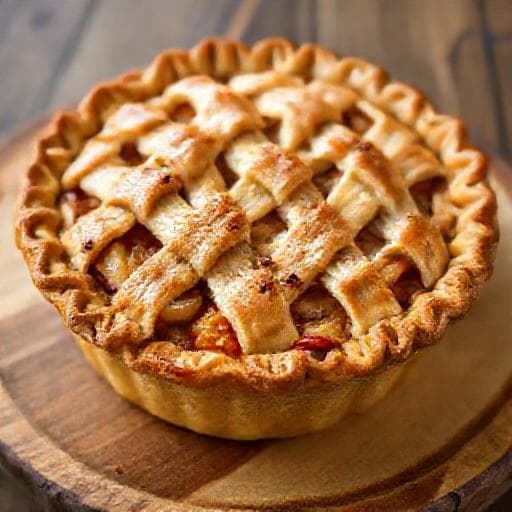 Classic American Apple Pie