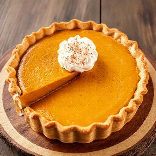 Classic Pumpkin Pie