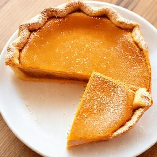 Quick & Easy Pumpkin Pie