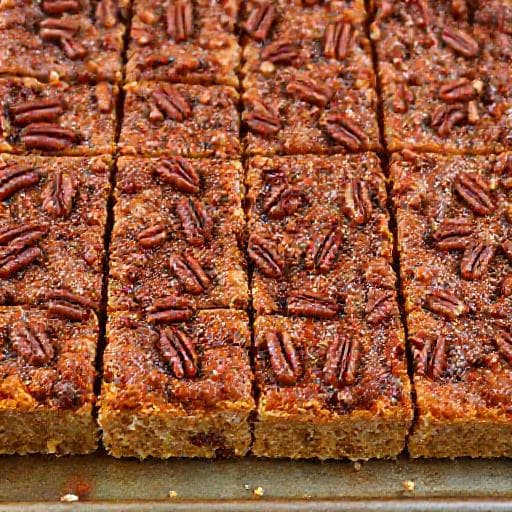 Quick Pecan Pie Bars