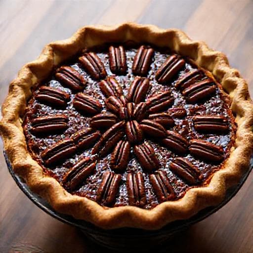 Bourbon Pecan Pie