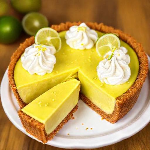 Classic Key Lime Pie