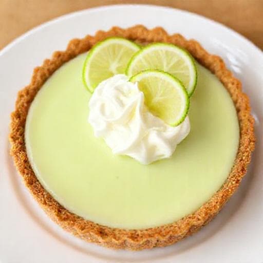 Quick Key Lime Pie