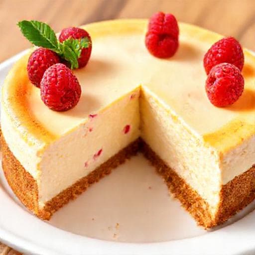 Classic New York Cheesecake