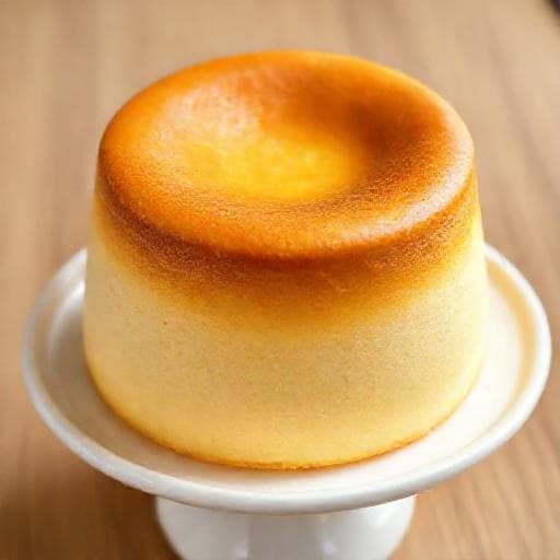 Japanese Cheesecake (Soufflé Style)