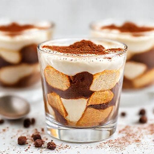 Quick Tiramisu Cups