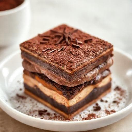 Tiramisu with Chocolate