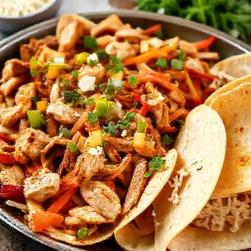 Quick & Easy Chicken Fajitas