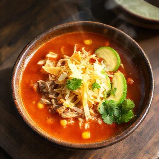 Classic Chicken Tortilla Soup