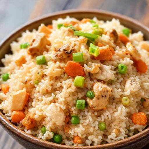 Classic Chicken Fried Rice