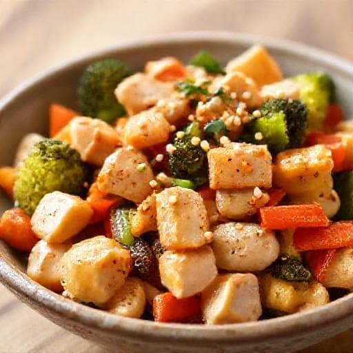 Quick & Easy Chicken Stir-Fry