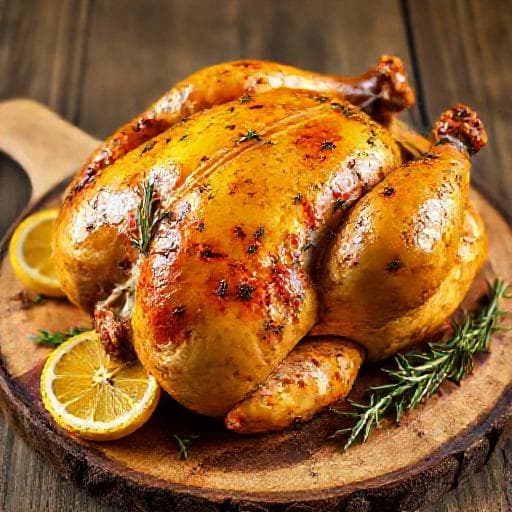 Classic Lemon Herb Roast Chicken