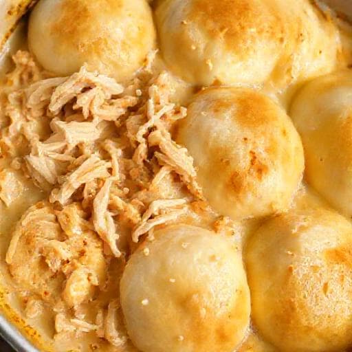 Classic Chicken and Dumpling Bake
