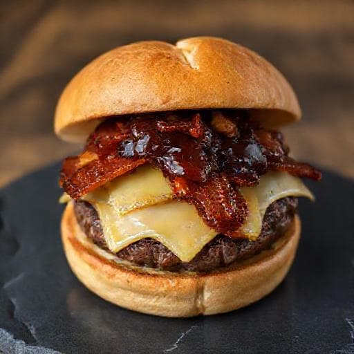 Bacon Jam Smash Burgers
