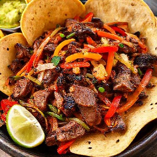 Carne Asada Steak Fajitas