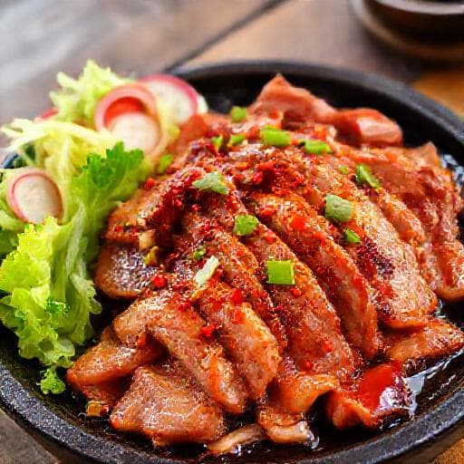Spicy Pork Bulgogi (Daeji Bulgogi)