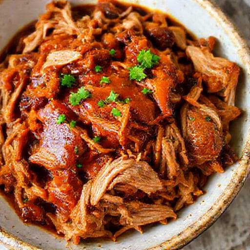 Quick & Easy Smoked Paprika Pulled Pork