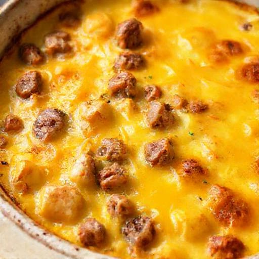 Classic Sausage Breakfast Casserole