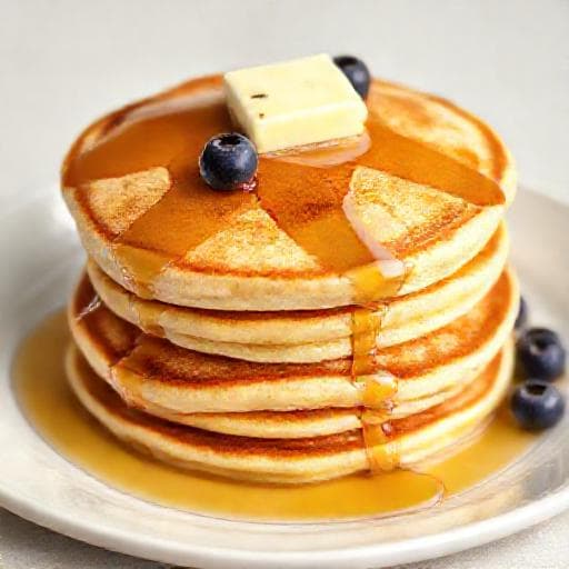 Classic American Pancakes
