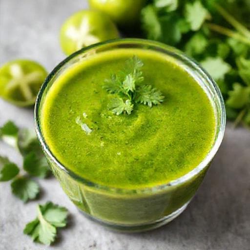 Salsa Verde Rápida de Licuadora