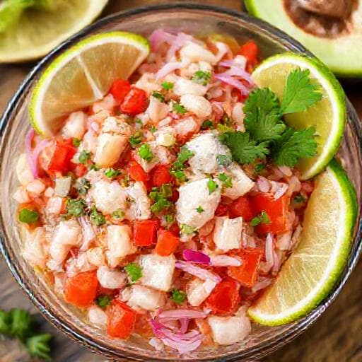 Ceviche Mexicano Clásico