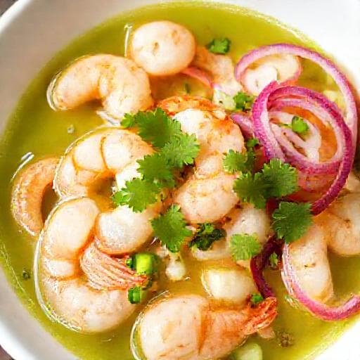 Aguachile de Camarón Clásico