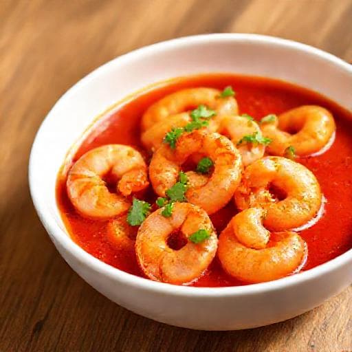 Camarones a la Diabla Express