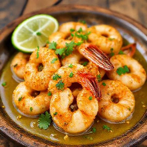 Camarones al Mojo de Ajo Tradicional