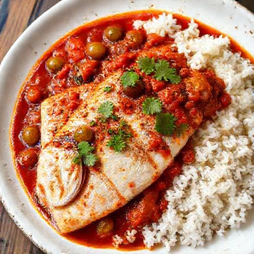 Pescado a la Veracruzana Tradicional