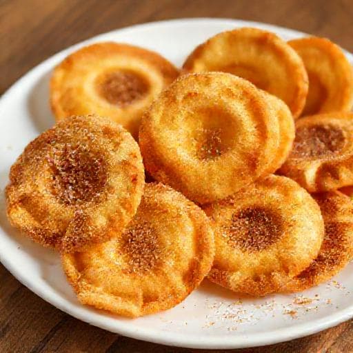 Buñuelos Rápidos de Tortilla
