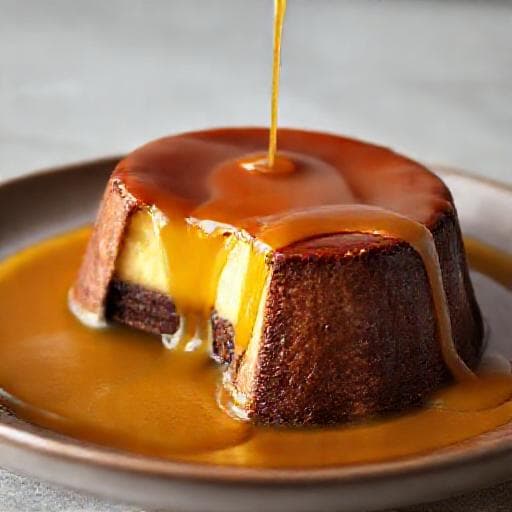 Chocoflan Clásico