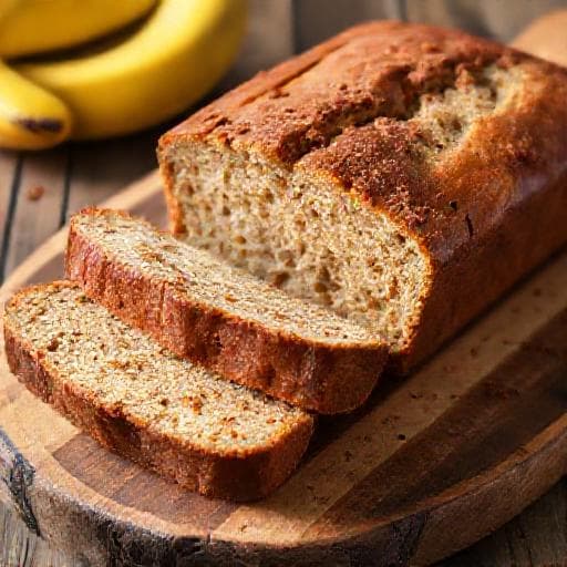 Pan de Plátano Clásico