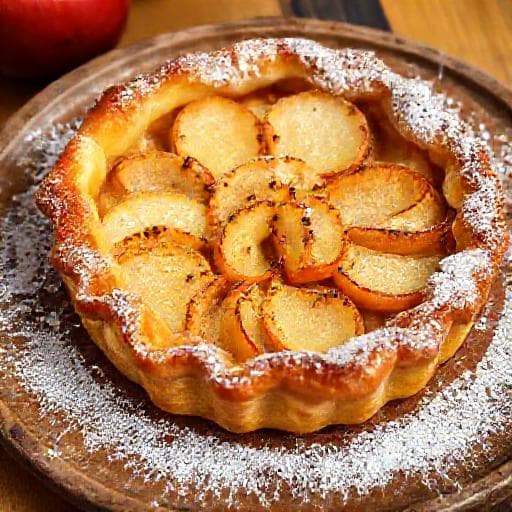 Tarta de Manzana Clásica