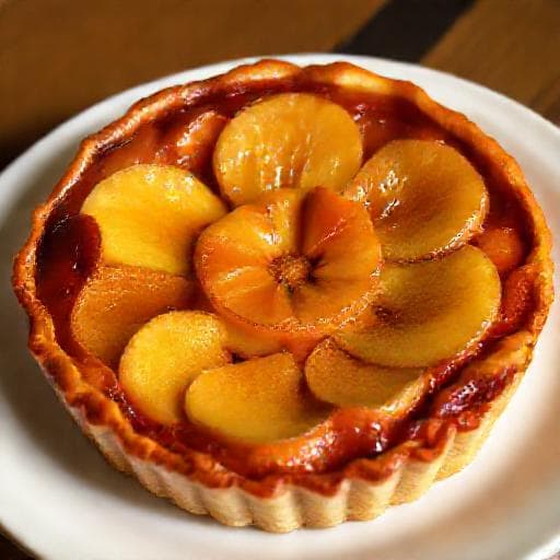 Tarta de Manzana y Crema Pastelera (Tarte Tatin)