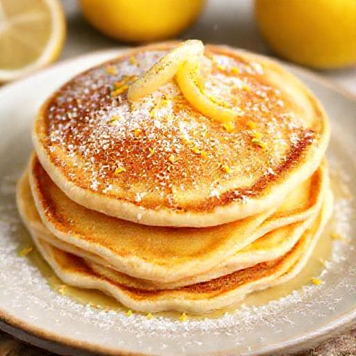 Panqueques de Ricotta Esponjosos